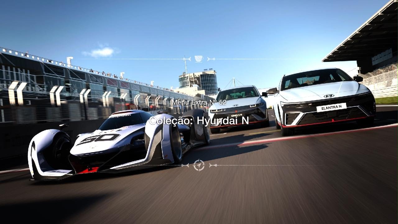 Gran Turismo 7 Menu Extra Hyundai N