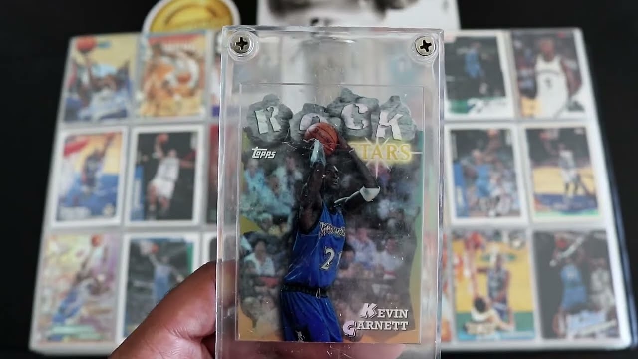 My INSANE Basketball Card Collection! 90's (Jordan, Kobe, Iverson Rookies)