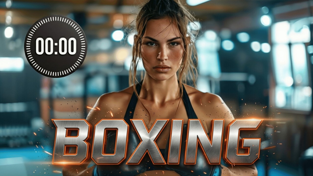 60s Workout Timer | Aggressive Trap & Drill Gym Mix 2026 | Hard Rap Energy
