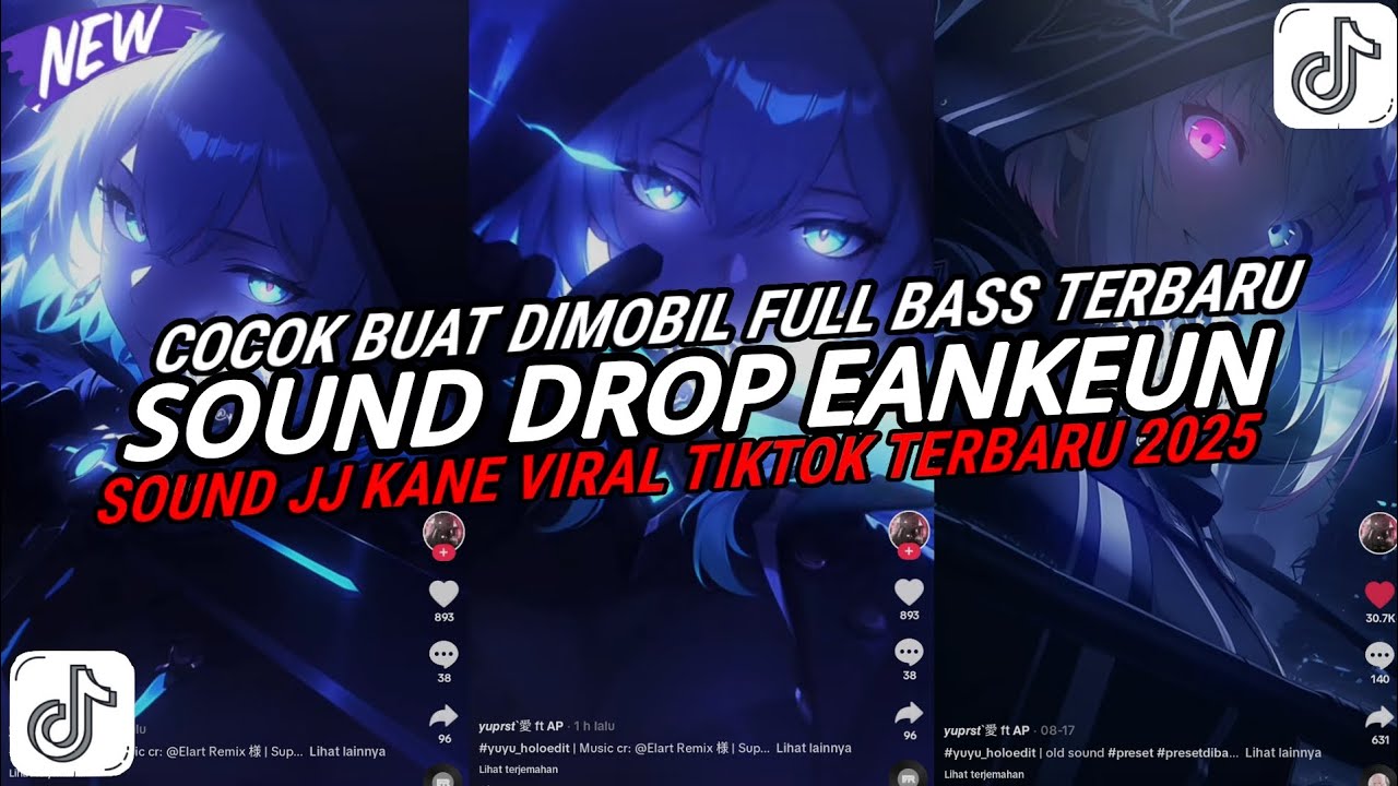 DJ DROP ENAKEUN BBHC V102 COCOK BUAT DIMOBIL FULL BASS SOUND JJ KANE VIRAL TIKTOK TERBARU 2025 🎧
