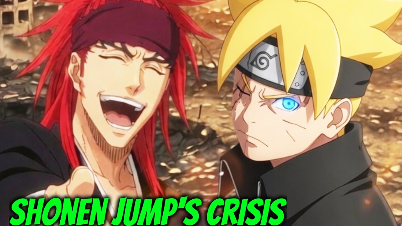The Hidden Crisis Rocking Shonen Jump Right Now!!!