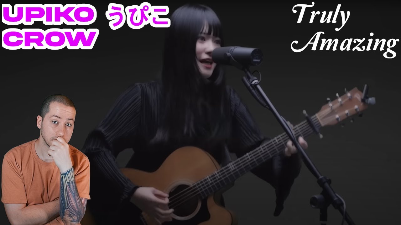 First Time Reacting to Upiko - Crow. w/Lyric Breakdown. She's a gem of an artist!!