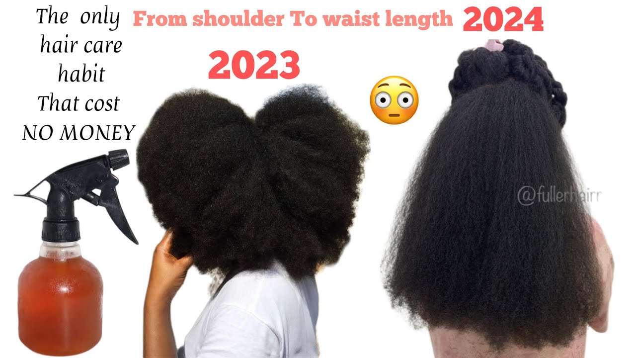 Grow really long hair FAST without Spending money 💰