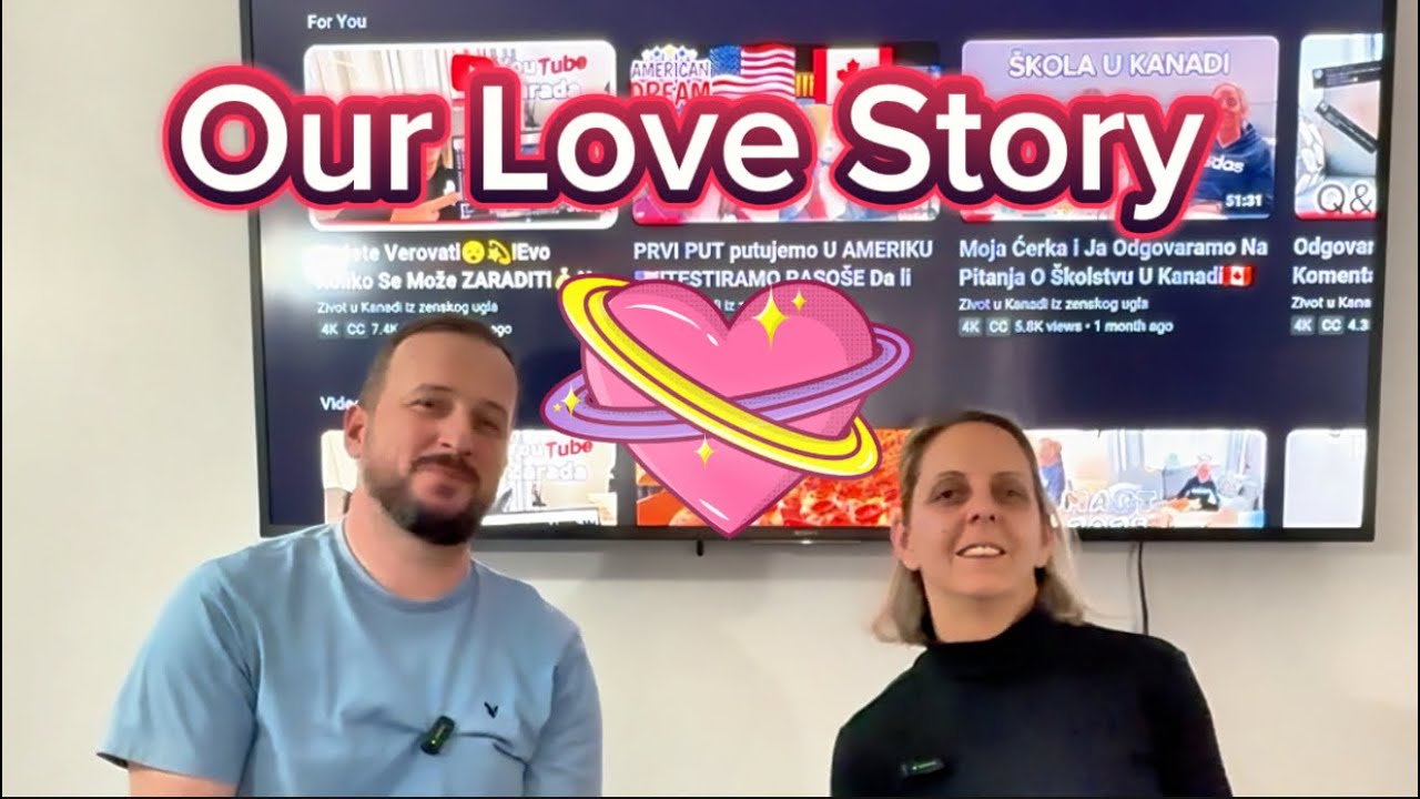 How did we meet!!!❤️Kako smo se upoznali!!!Ispričaćemo vam našu ljubavnu priču🥹!!!MILICA&SLOBA🤪❤️‍🔥