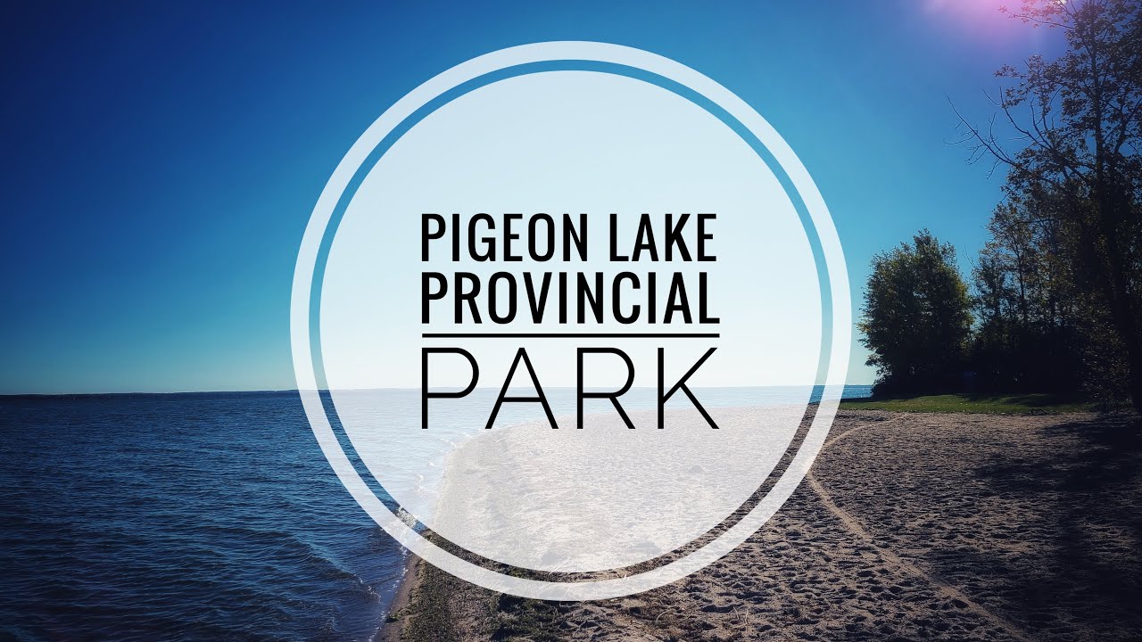 Pigeon Lake Provincial Park