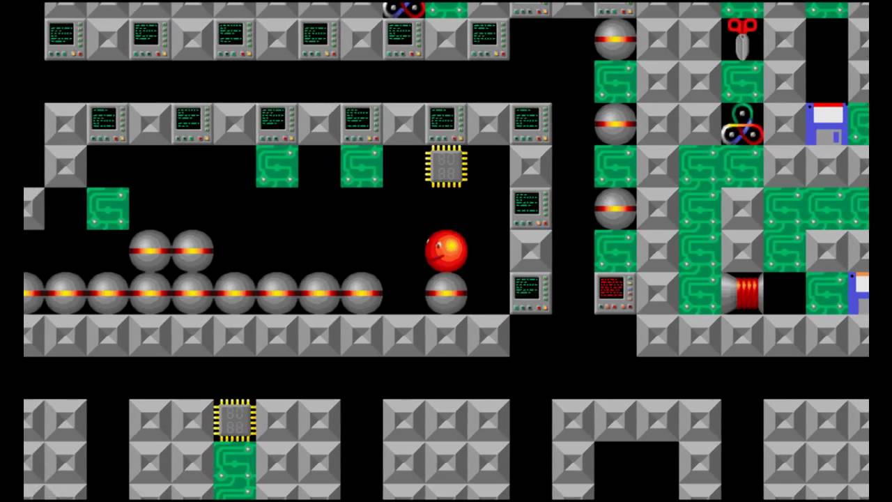 SUPAPLEX - PLANE - LEVEL 105