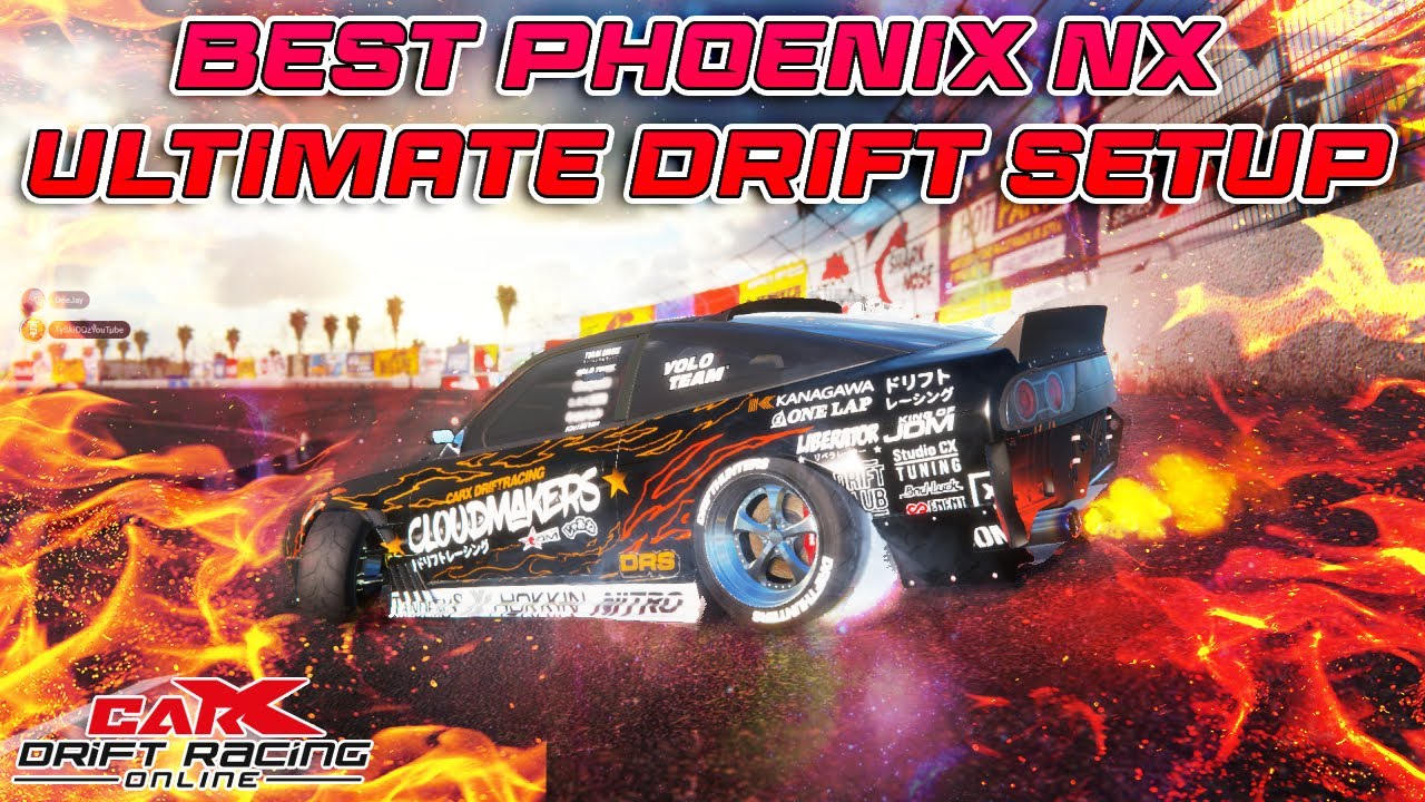 CarX Drift Racing Online - Best Phoenix NX Ultimate Drift Setup (120ADH)