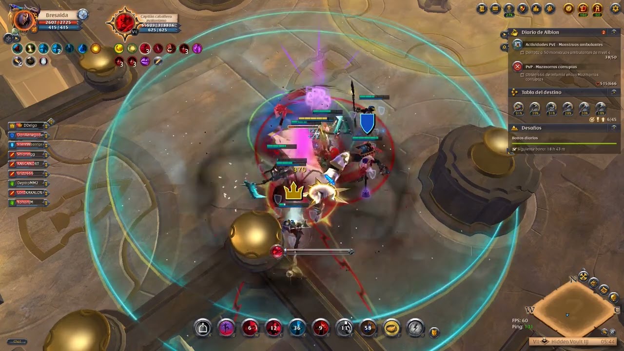 Healer sin Heals | Papá Borracho | Albion Online