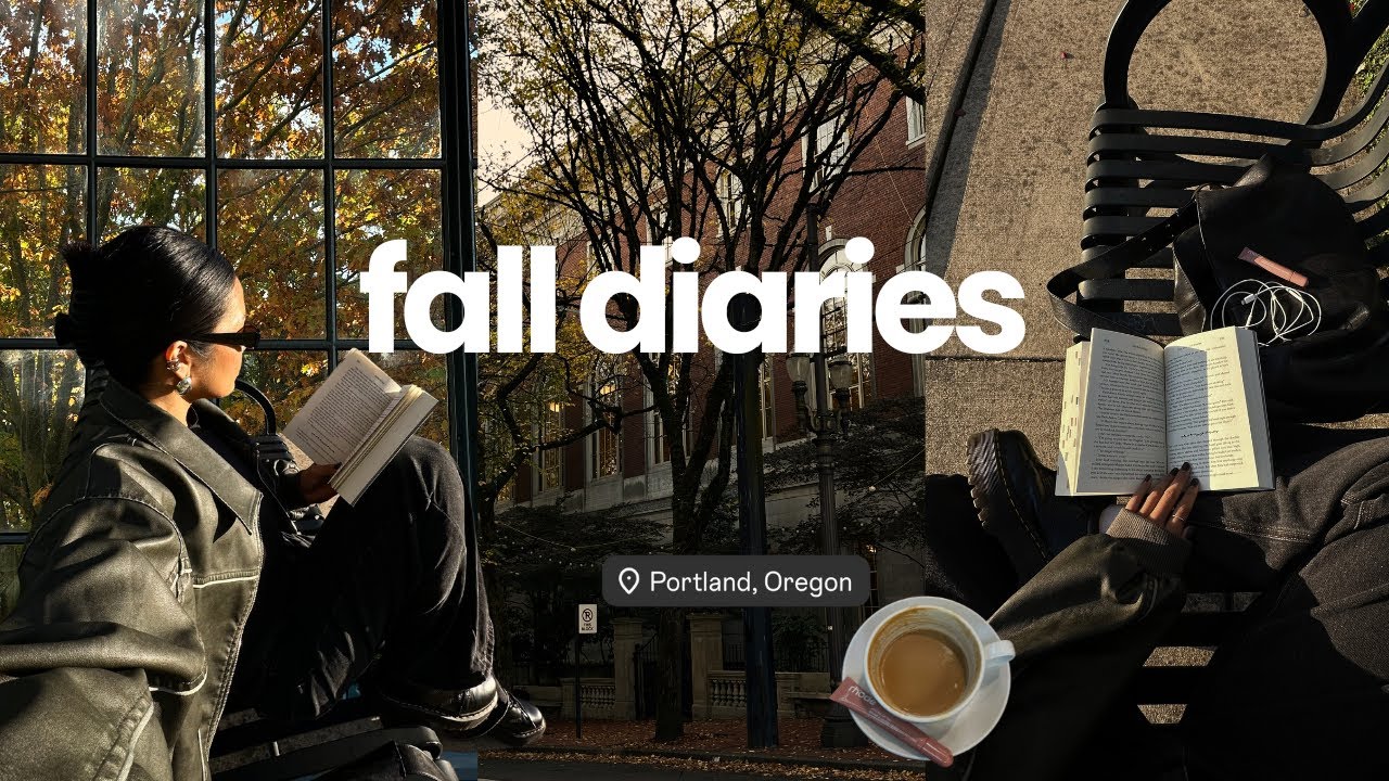 fall diaries: finding routine, fall recipes, cozy days ☕️