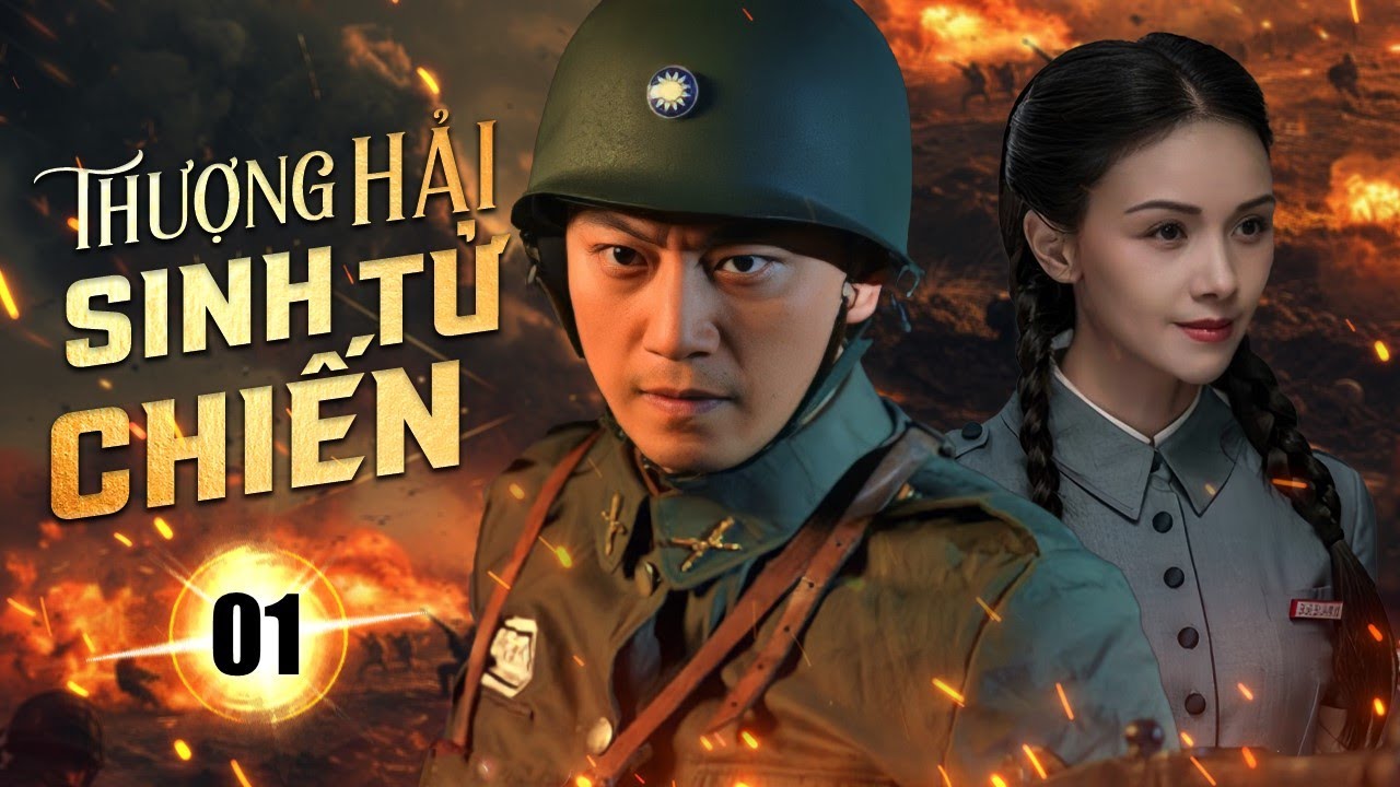 THƯỢNG HẢI SINH TỬ CHIẾN - Tập 01 | Vì bí mật kho báu, đặc công một mình cân cả tổ chức đặc vụ Nhật!