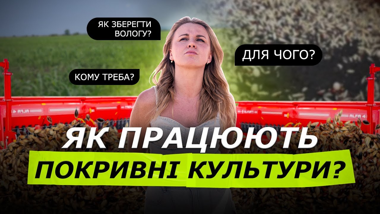 СЕЕМ ПОКРЫВКУ‼️ КАК СОХРАНИТЬ ВЛАГУ? ВОССТАНОВИВАЕМ ГРУНТ ЧЕРЕЗ КРОВНЫЕ КУЛЬТУРЫ