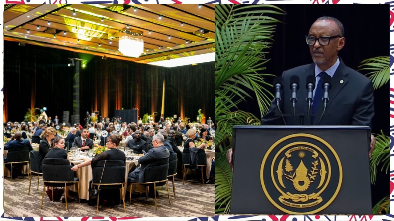 🔴LIVE: DIPLOMATIC DINNER || REMARKS BY PRESIDENT PAUL KAGAME