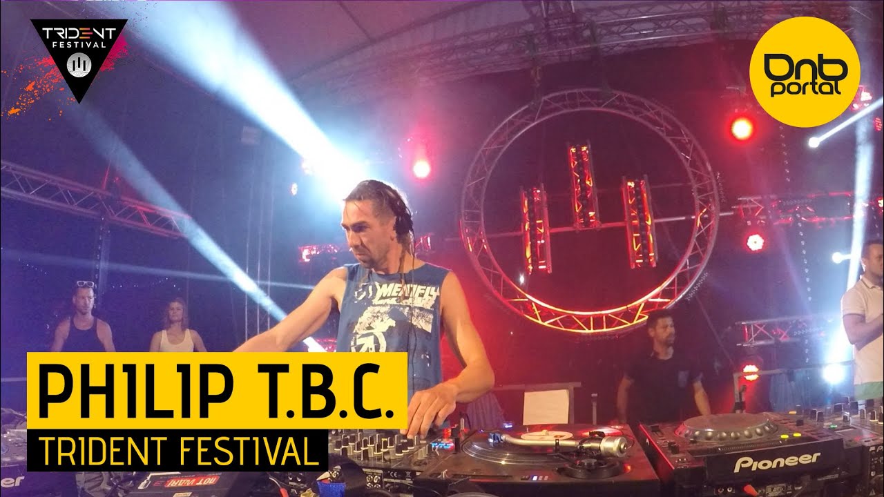 Philip T.B.C. - Trident Festival 2016 [DnBPortal.com]