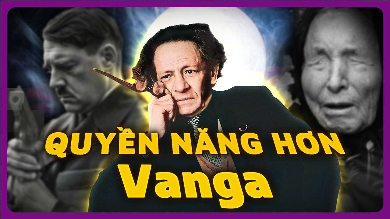 Wolf Messing: Nhà Tiên Tri Có Khả Năng Điều Khiển Sinh Tử