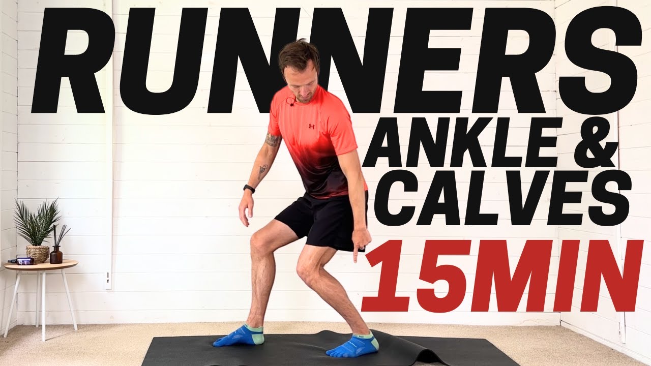 Strong Ankles & Calves: Injury Prevention for Runners (Follow Along)