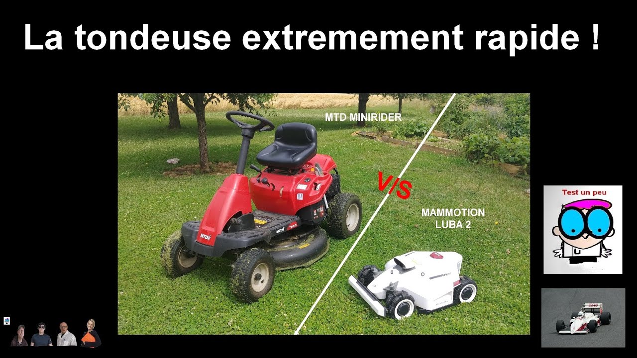 LA TONDEUSE EXTR&Ecirc;MEMENT RAPIDE