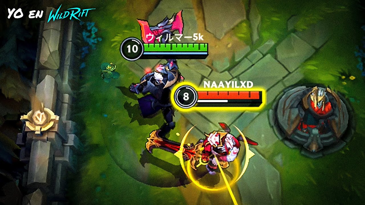 DARIUS vs AATROX || #2 || BARON LANE || LEAGUE of LEGENDS WILD RIFT
