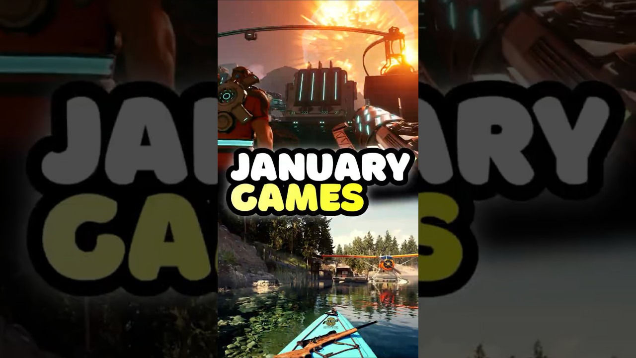 5 NEW Survival Games RELEASING January 2026!