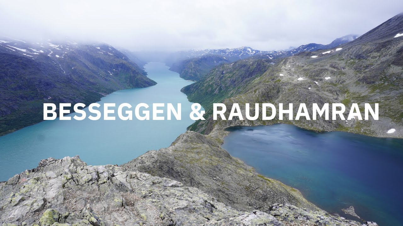 VANDRING NORGE- JOTUNHEIMEN NATIONALPARK | Besseggen & Raudhamran
