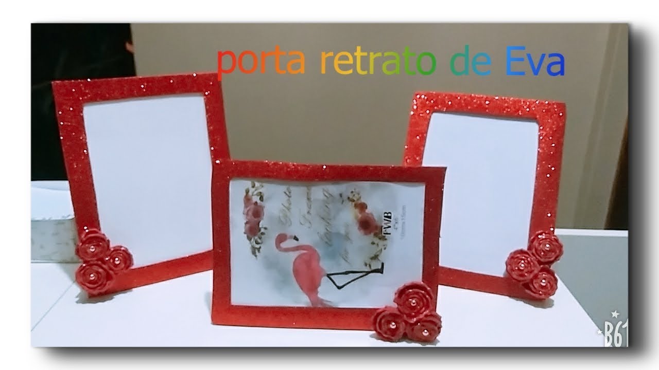 Porta retrato de Eva