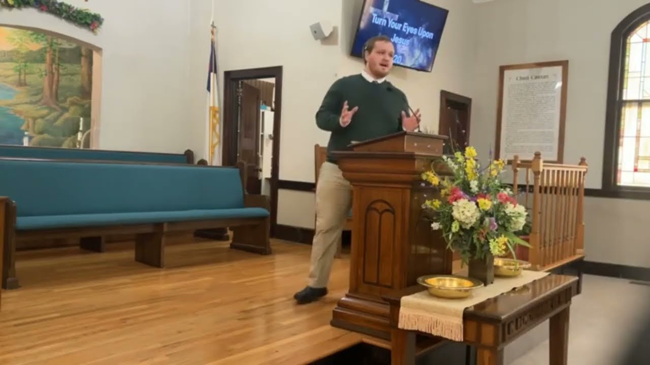 Sunday Service (2/22/2026): “The Cure for Anxiety” (Luke 12:22-34)