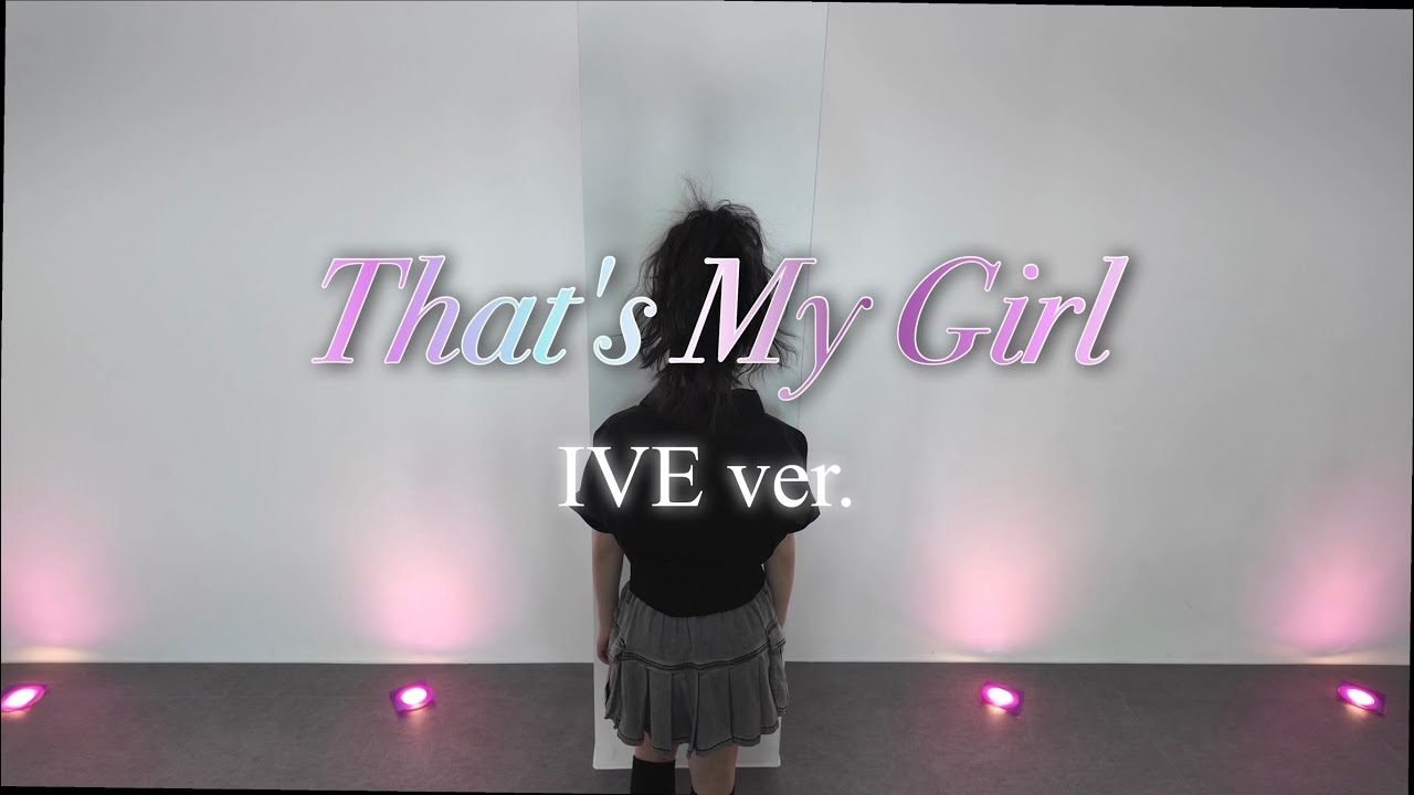 [비비드댄스] That's My Girl✨ - IVE | 초등케이팝 | KPOP ÇOVER DANCE | #키즈댄스 #kpopdance #아이브 