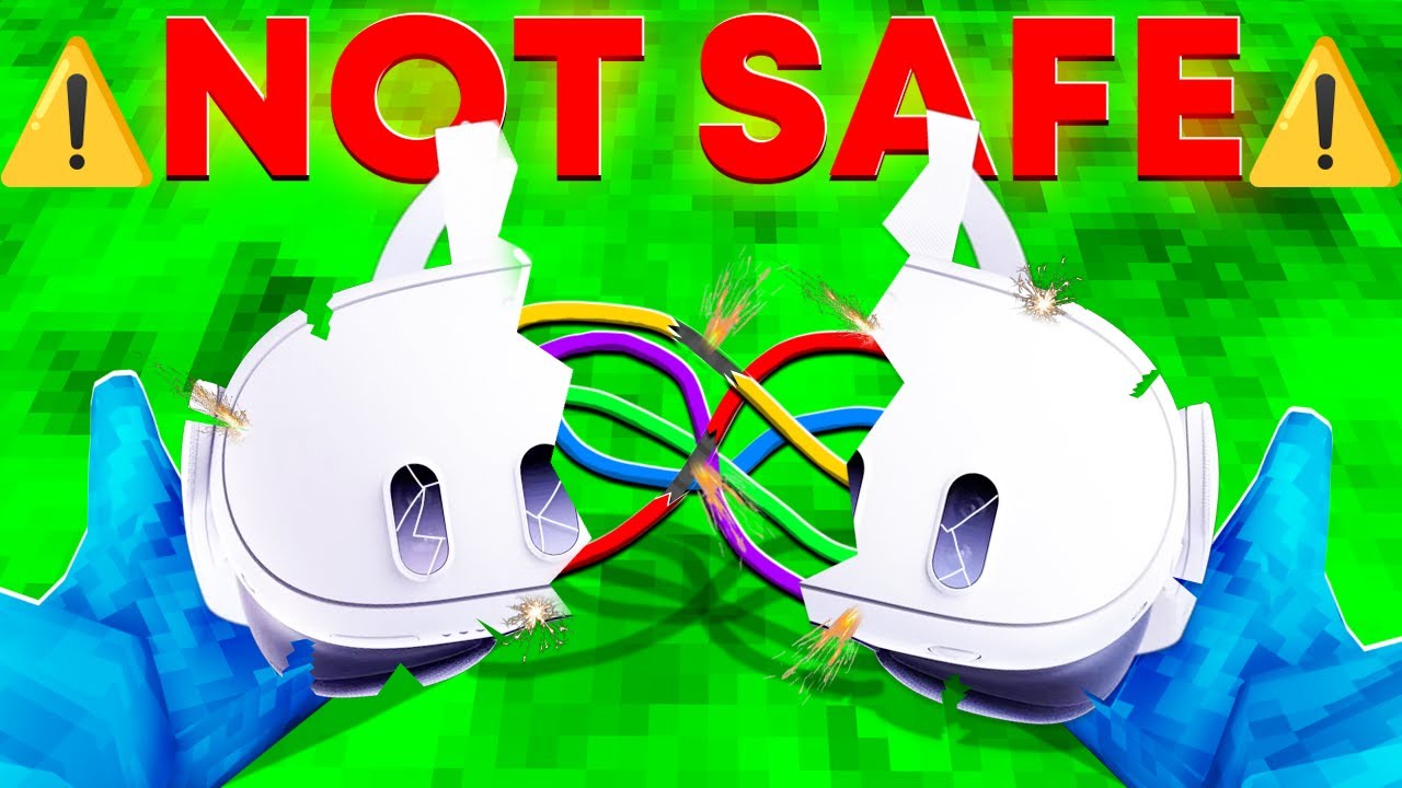 I Played On The Worlds WORST VR Headset