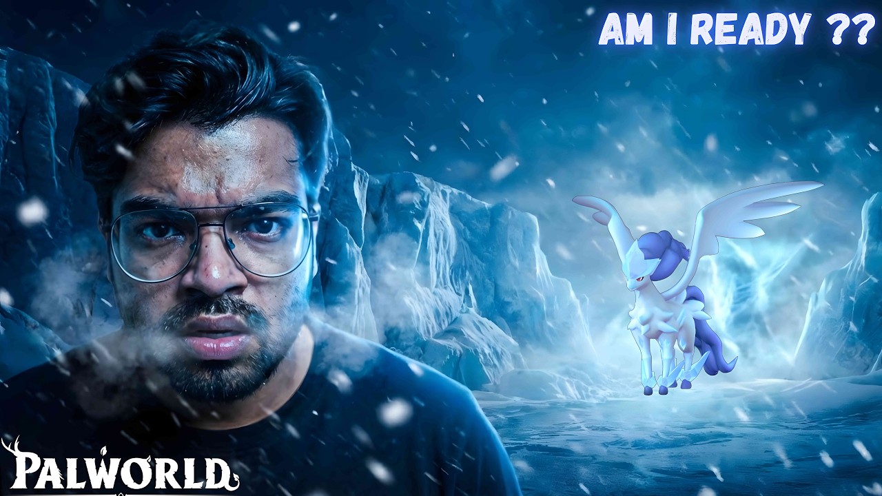 I Tested My Strength Against a LEGENDARY Ice Pal… ❄️😨 in PALWORLD
