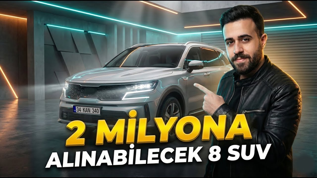 2025 BİTMEDEN ALINACAK EN İYİ 8 SUV!