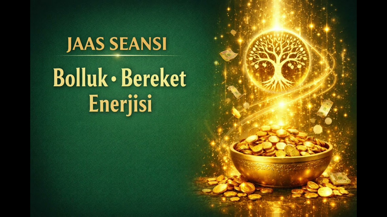 JAAS Bolluk & Bereket Seansı & Kolektif Arınma