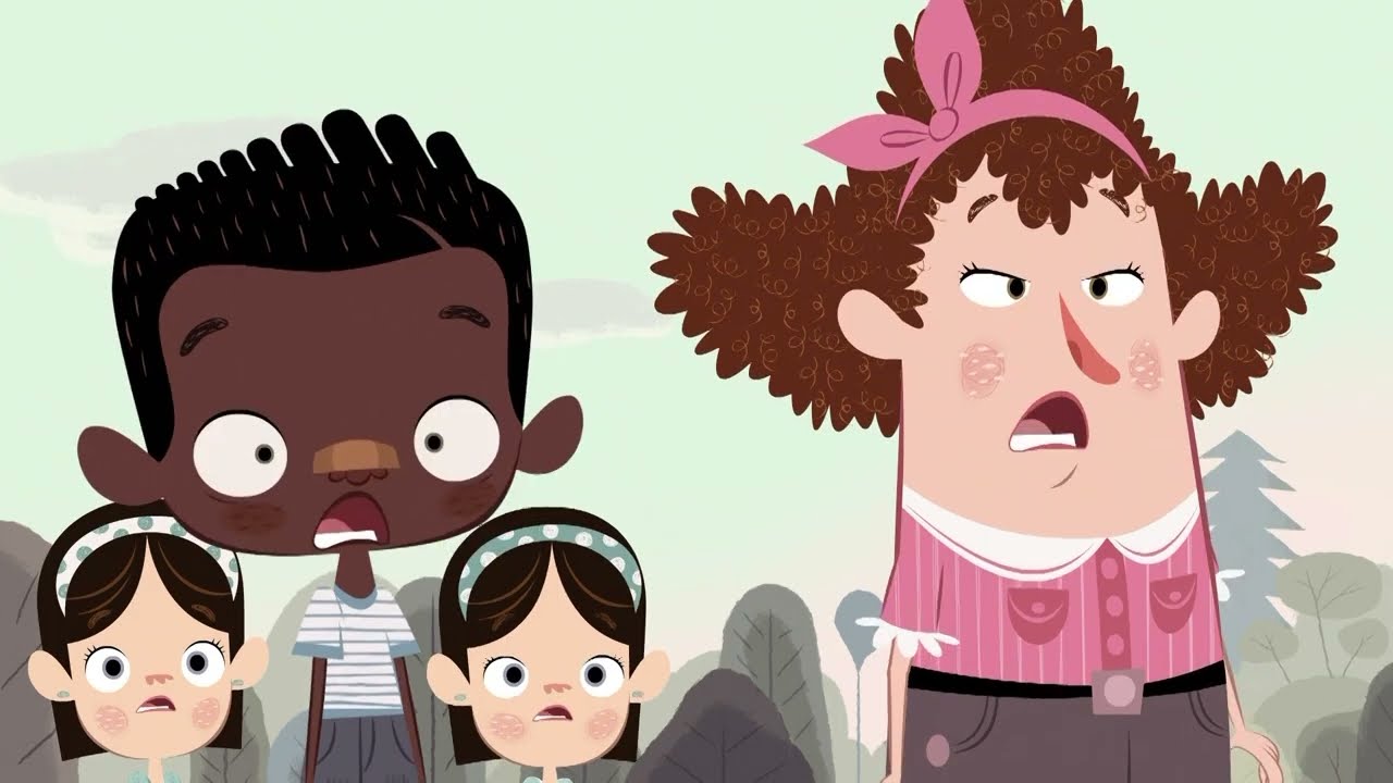 Floopaloo | Stuck inside the bubble! | Cartoon in English