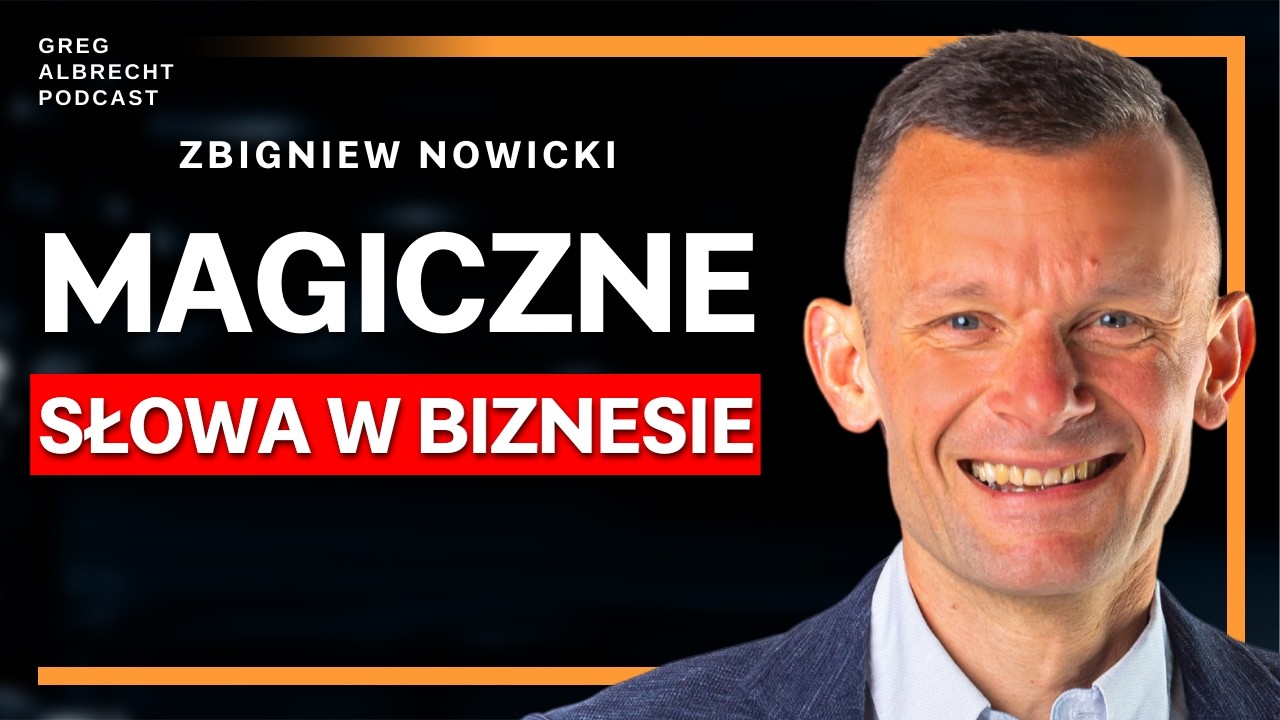 Biznes to nie SPRINT, to ULTRAMARATON Jak mieć CZAS na WSZYSTKO w zabieganym życiu? Zbigniew Nowicki