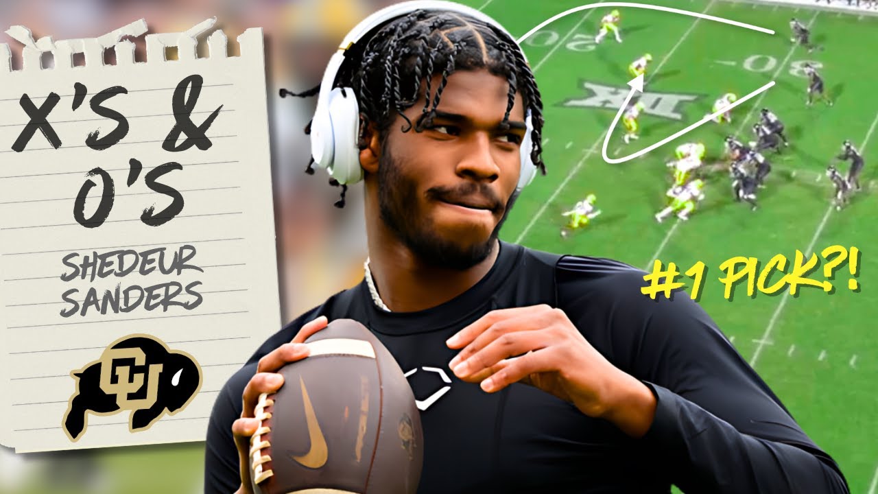 Shedeur Sanders & the Colorado offense are a PROBLEM for the rest of college football...