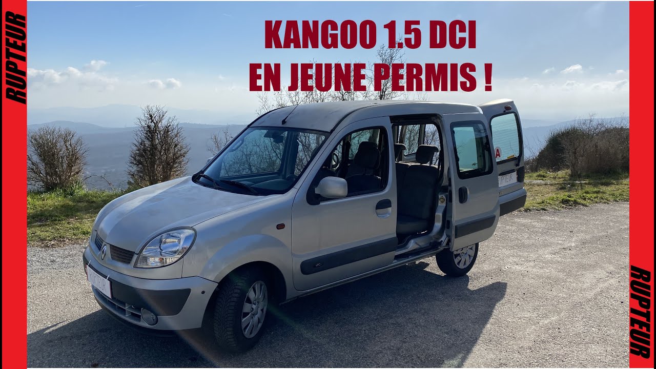 KANGOO EN JEUNE PERMIS ! (Présentation)