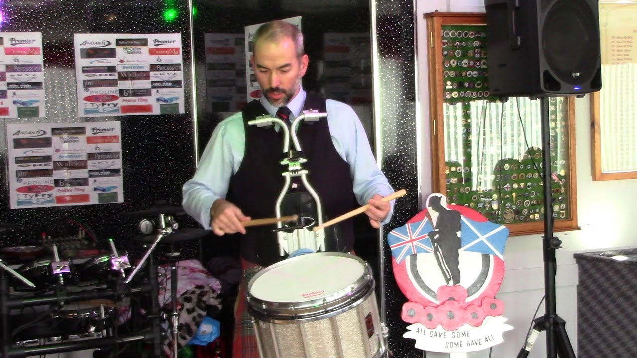 ANDREW LAWSON THE LIVI INNvitational Freestyle Solo Drumming Competition 2019