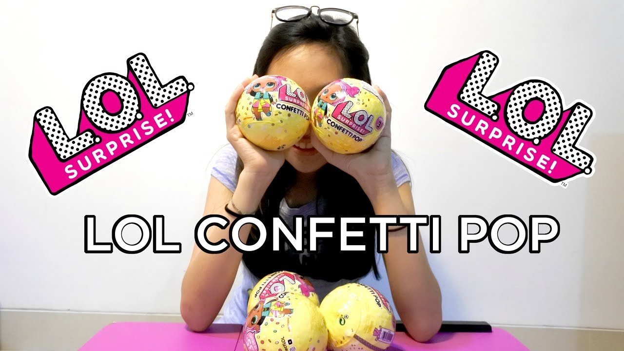 OPENING LOL CONFETTI POP SERIES 3 !