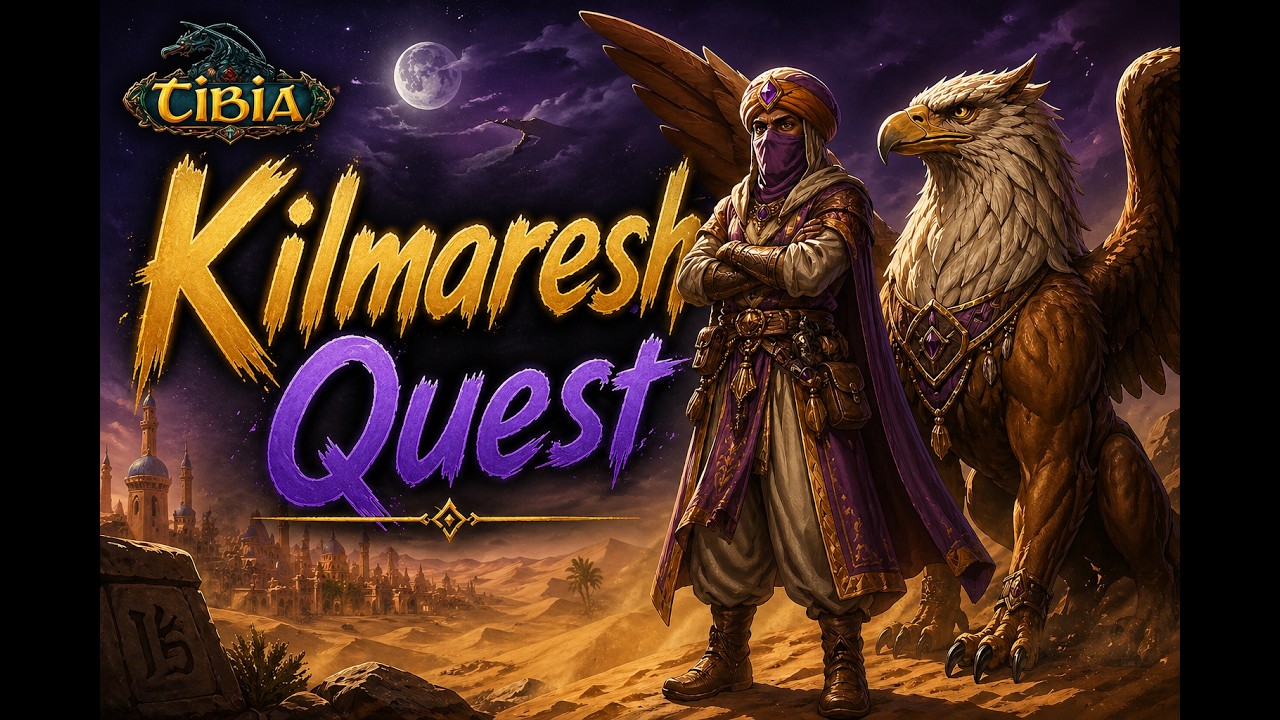 Kilmaresh Quest PARTE 1 (ACESSO Kilmaresh Catacombs)