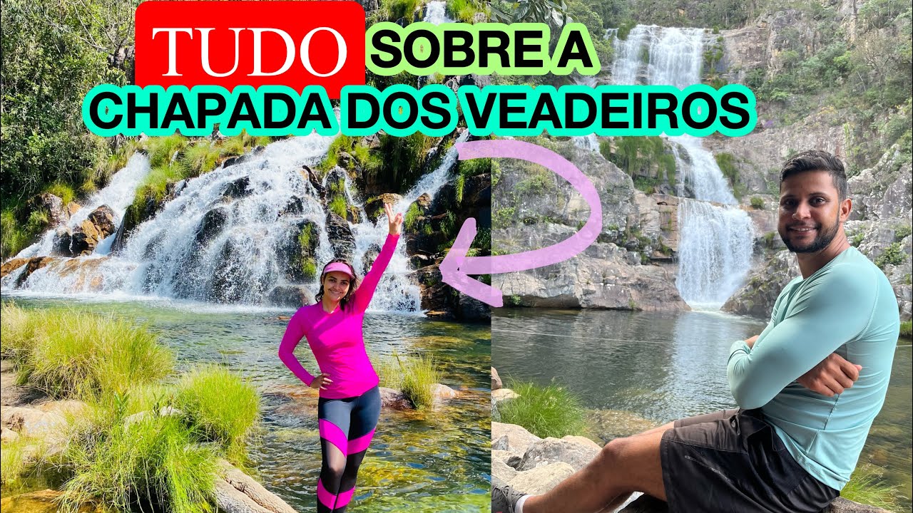 Roteiro COMPLETO de 6 dias na Chapada dos Veadeiros - Tudo que você precisa de saber