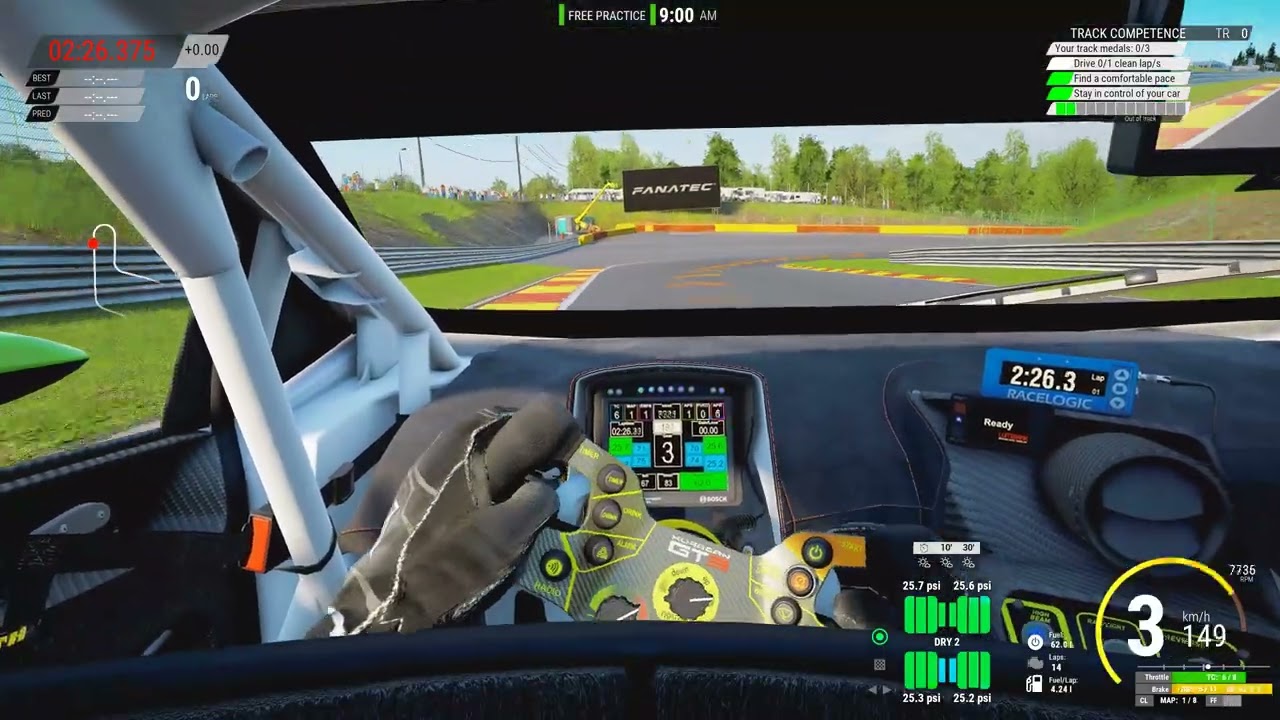 Assetto Corsa Competizione ACC - PS5 Controller DualSense Gyro Steering - Steam