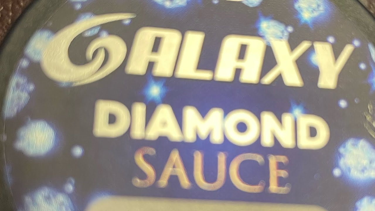 Galaxy - Watermelon Cookies Diamond Sauce