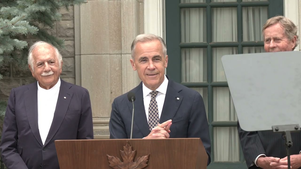 Prime Minister Mark Carney announces national competition to restore 24 Sussex Drive