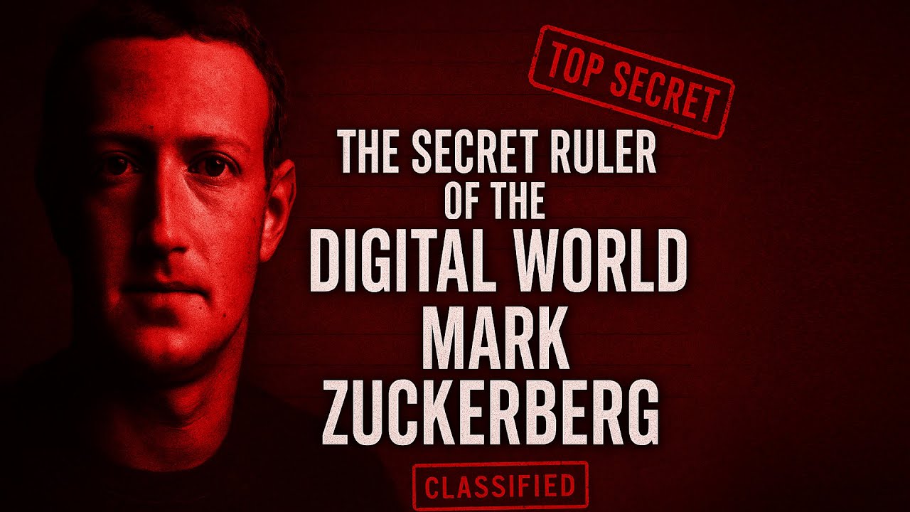 The Secret Ruler of the Digital World: Mark Zuckerberg