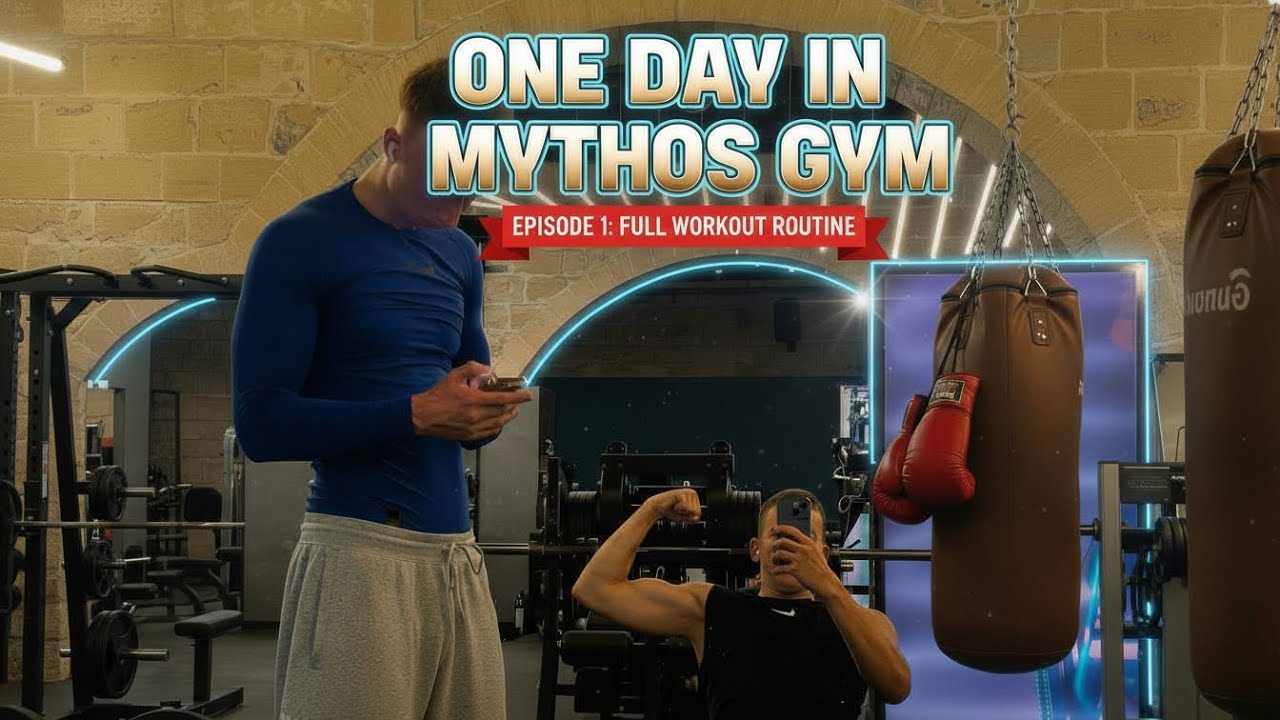 Full Body Workout + Boxing + Sauna | Gym Vlog 
