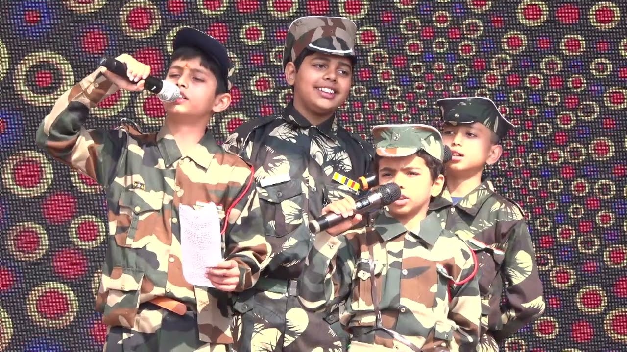 26th January Republic Day Celebration | The Sunshine Senior Secondary School Jakhanian Ghazipur || 2