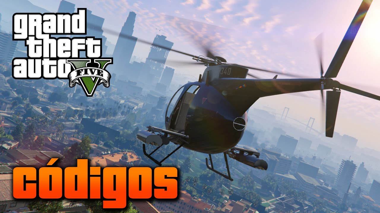 GTA V (5) Códigos de carros, helicoptero, aviões, BMX motas PS4 Xbox One PS3 Xbox 360