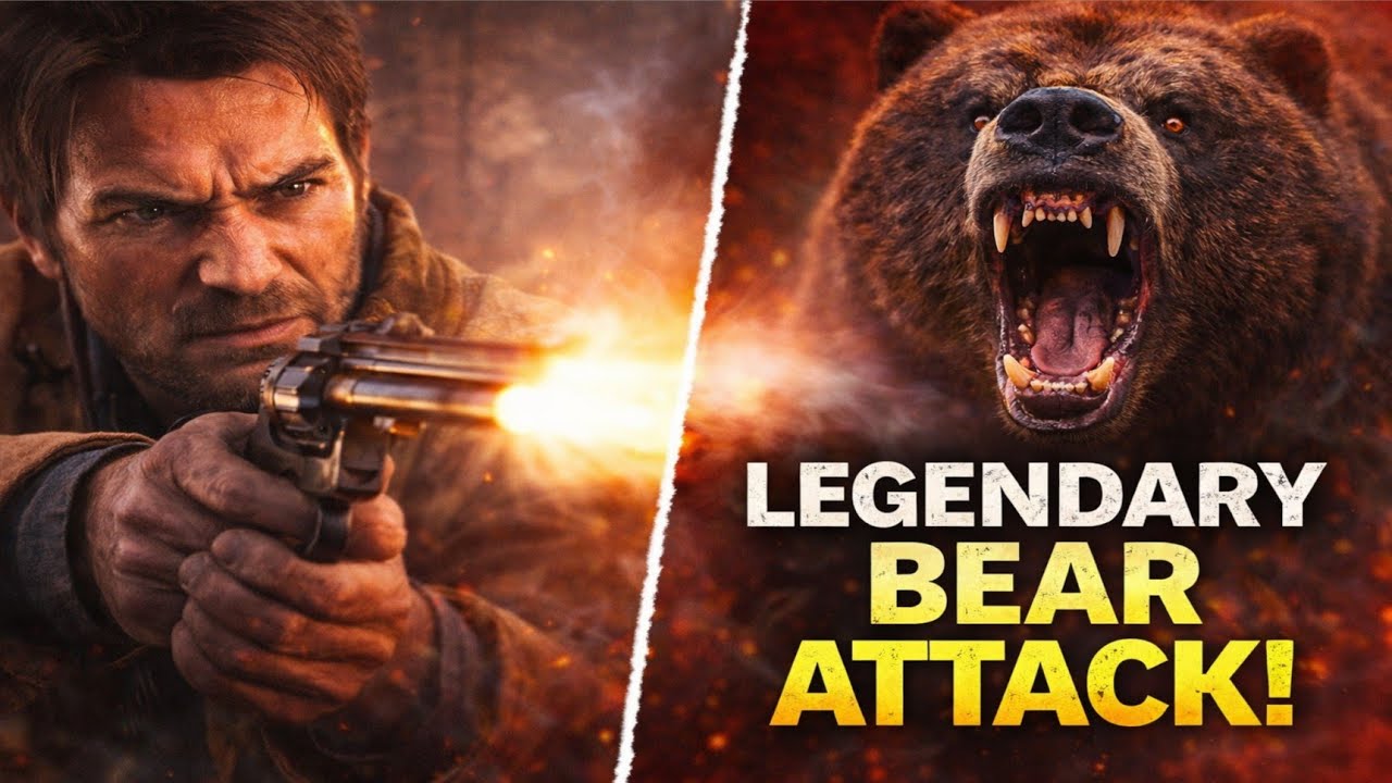 Red Dead Redemption 2 - Legendary Bear Hunt with Hosea | Full Mission Gameplay (No Commentary)