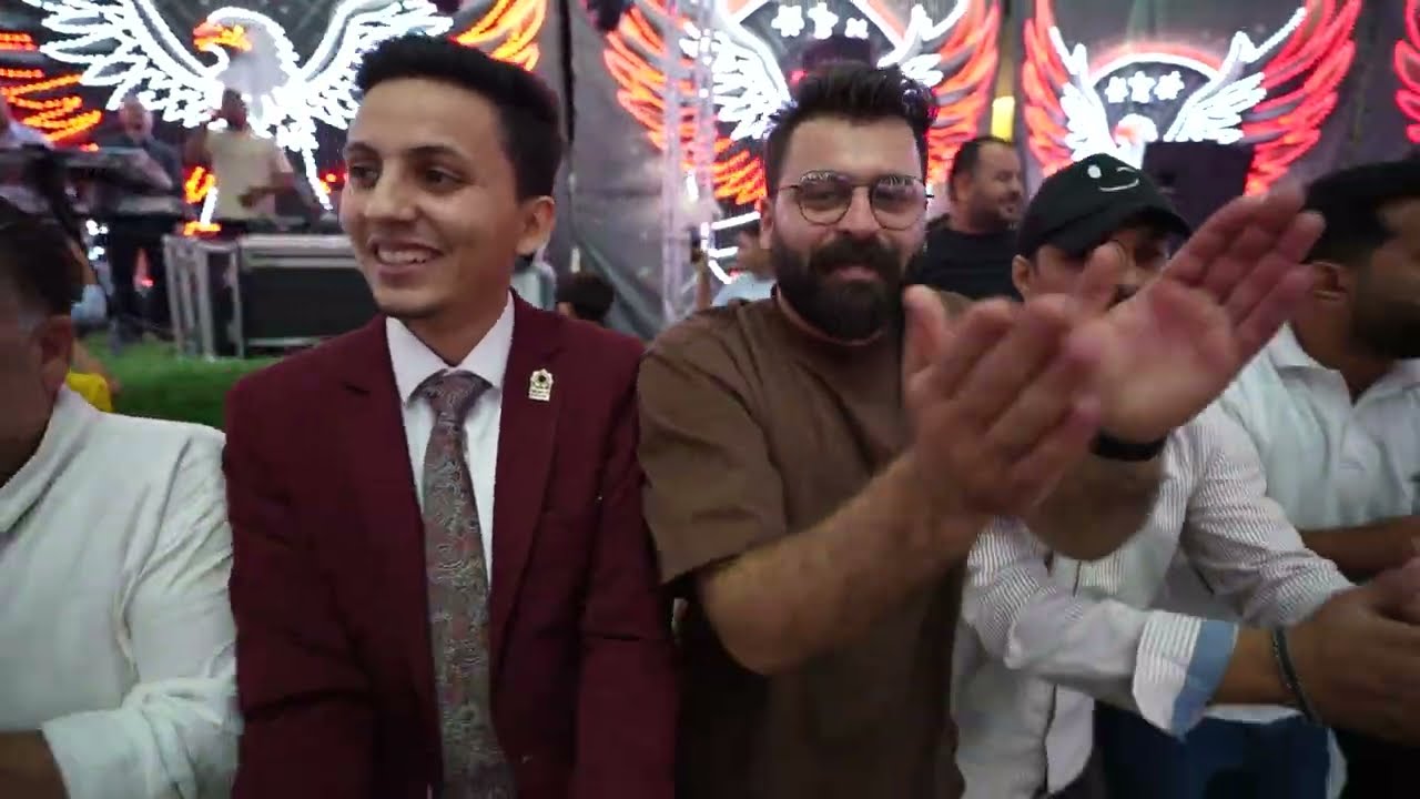 الفنان معتصم العمر _ افراح آل خطاب حفل زفاف العريس صالح خطاب _ الحفله كامله
