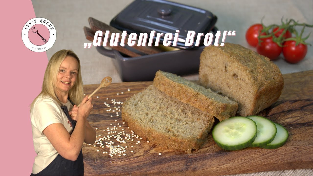 ✨ Glutenfreies Quinoabrot 🌿 Einfach & gesund | Evy’s Küche