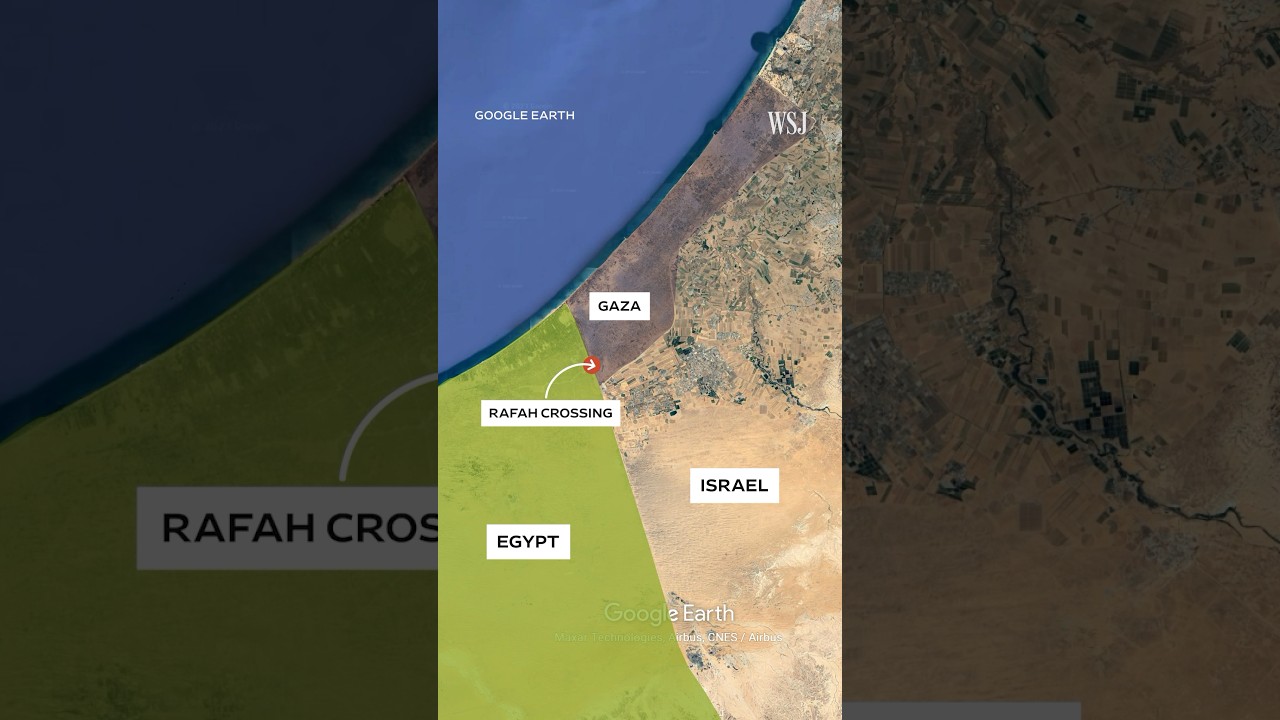 Egypt’s Sisi Just Allowed Some in Gaza to Enter Through the Rafah Crossing