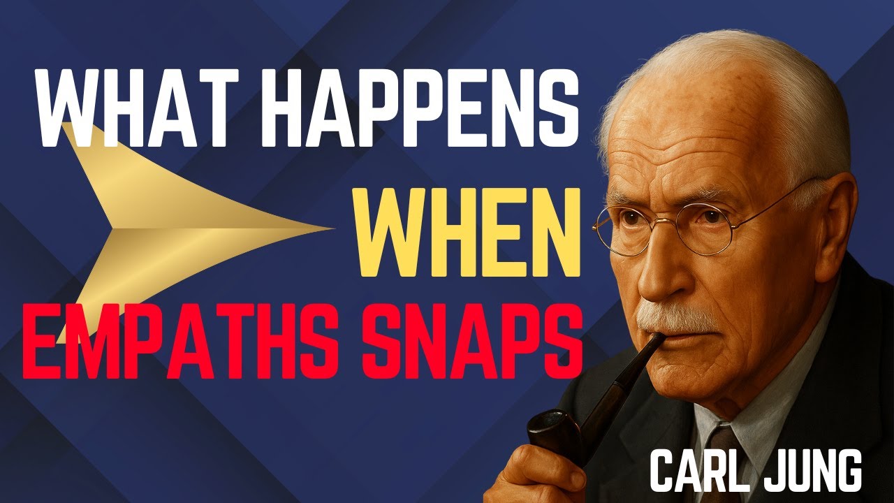🔮Carl Jung’s Darkest Warning: What Happens When an Empath Snaps